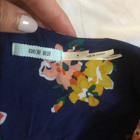 Urban outfitters floral kimchi blue romper🌸 - Picture 5 of 7